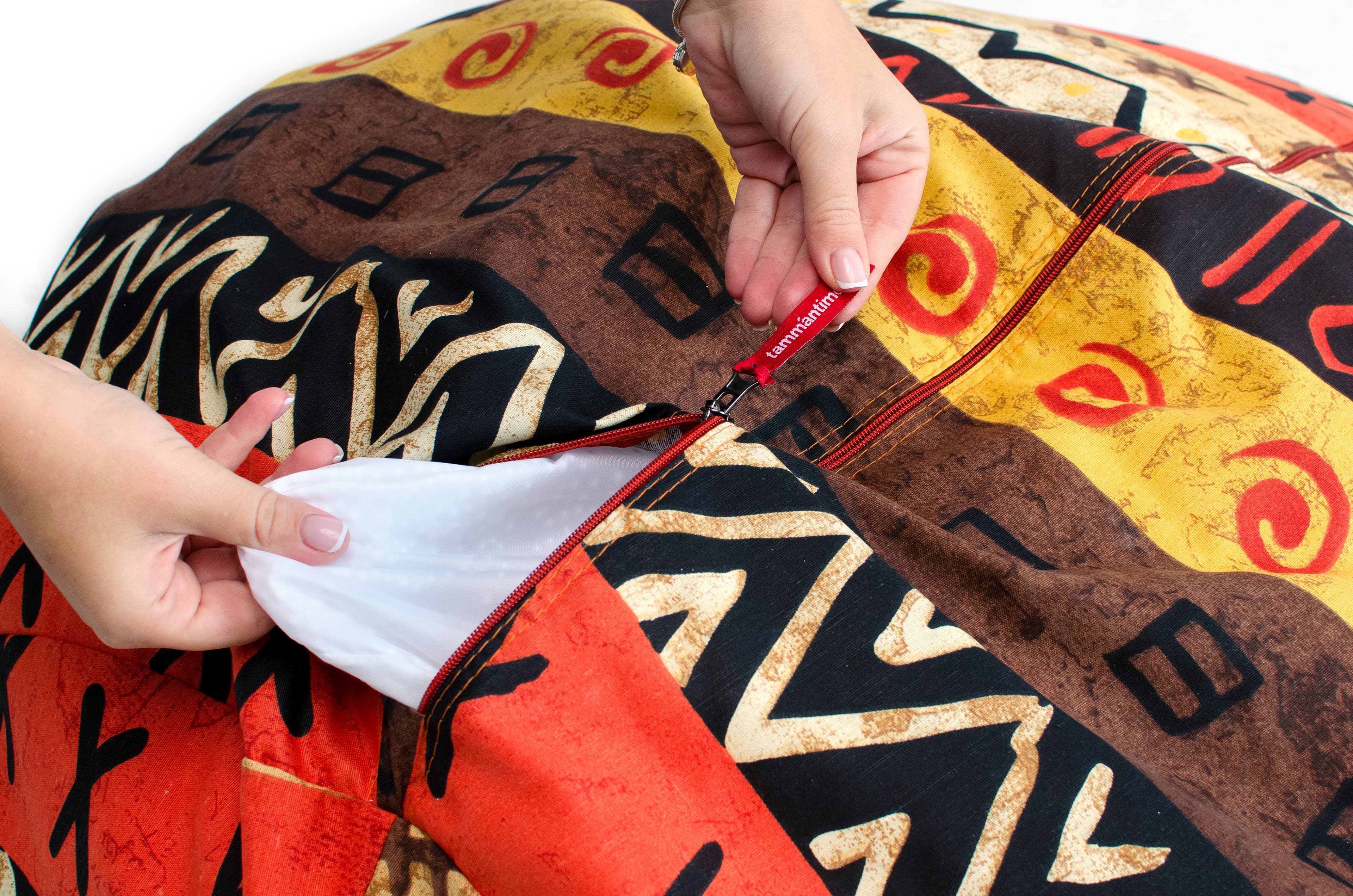 Яркое кресло-мешок Босс Африка превью 3